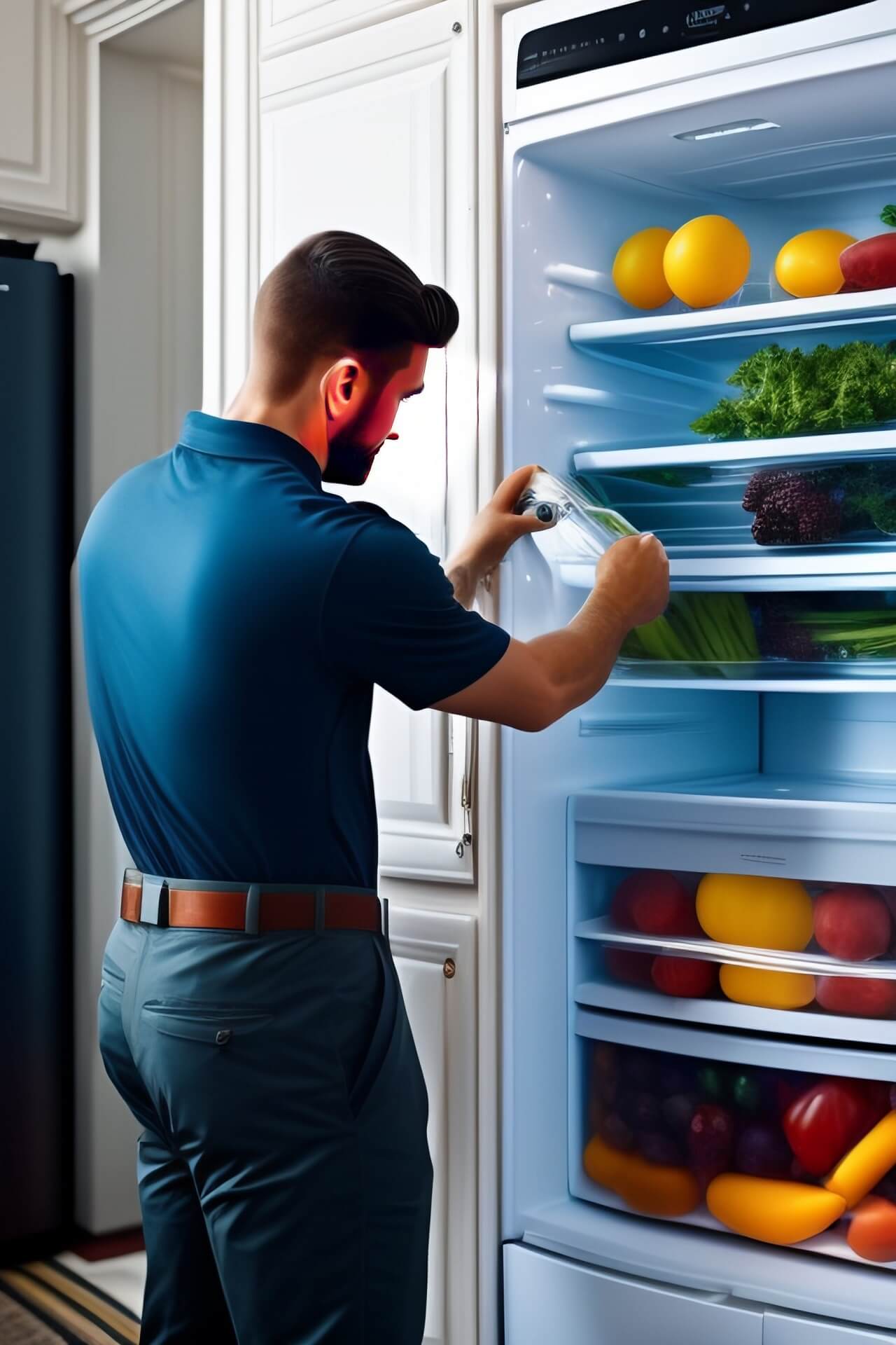 fridge repair dubai