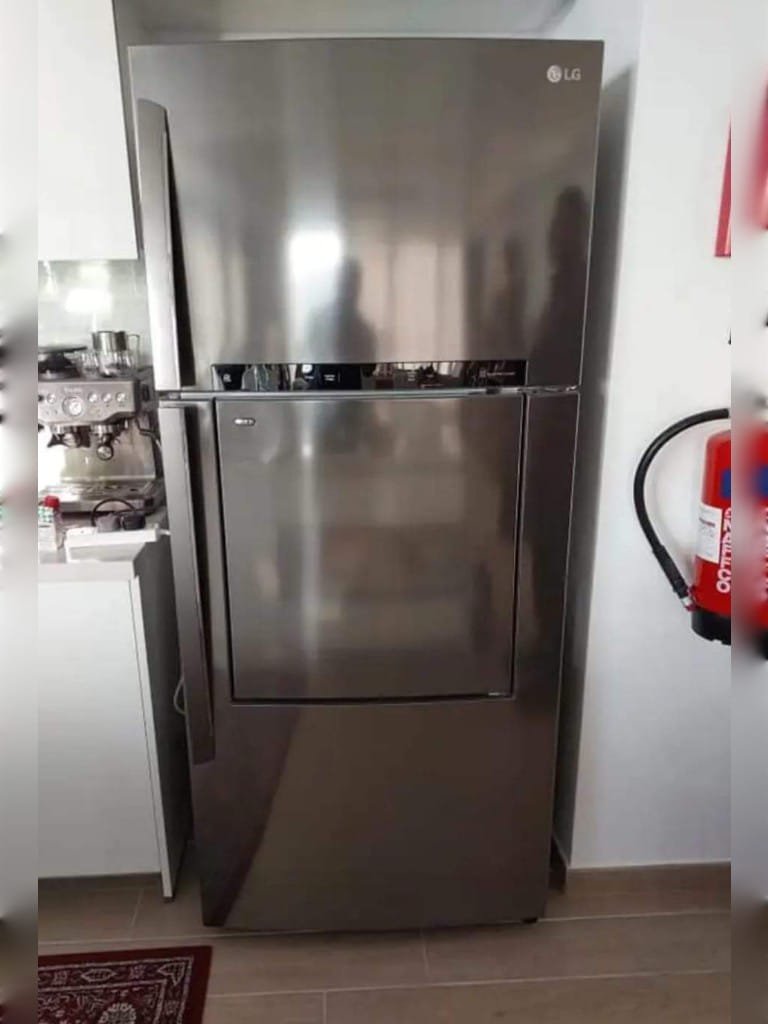 Big capacity refrigerator example
