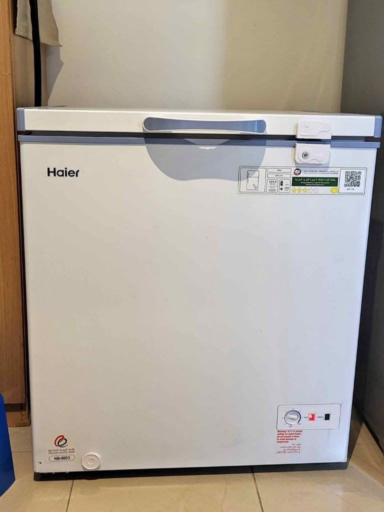 Chest freezer example