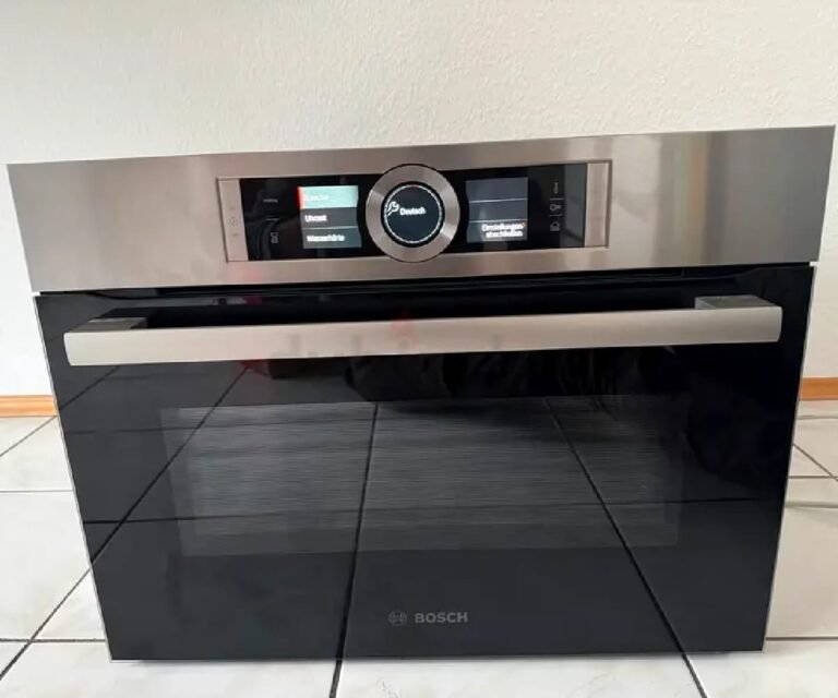 Combi Steam Oven 3