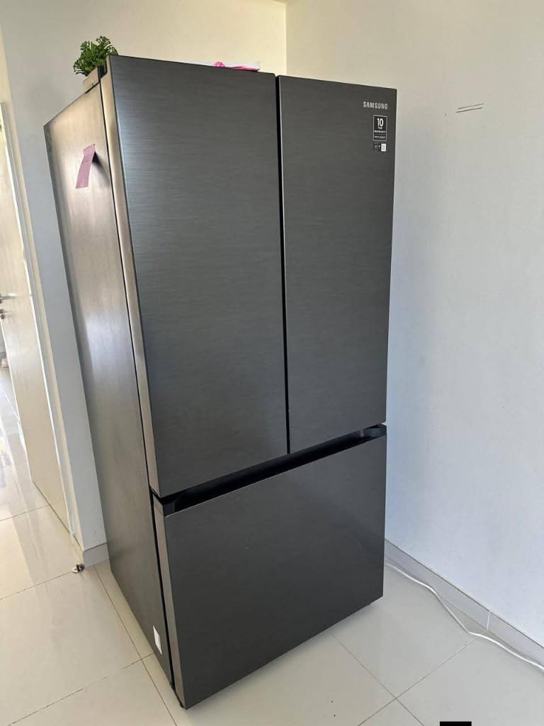 French 3 door refrigerator example from Appliances UAE