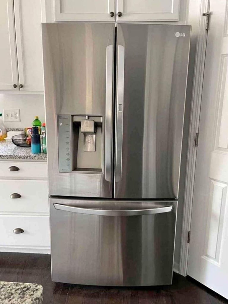 French 3 Door Fridge​ 2