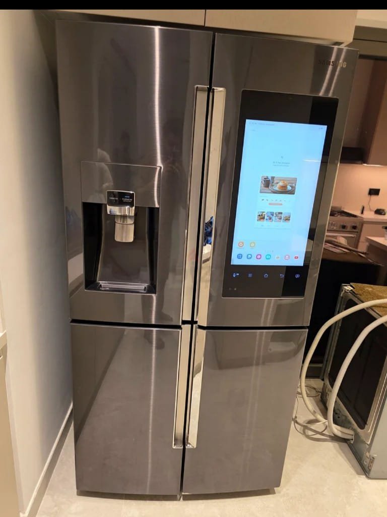 French 4 door refrigerator example