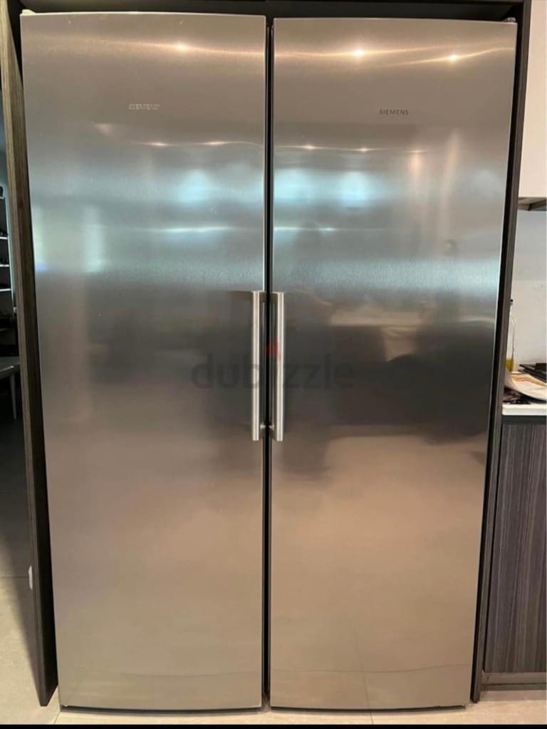 Separate fridge freezer pair example