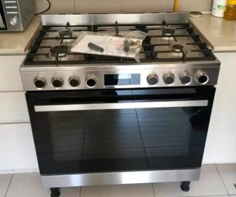 Gas Cooker with Fan 21