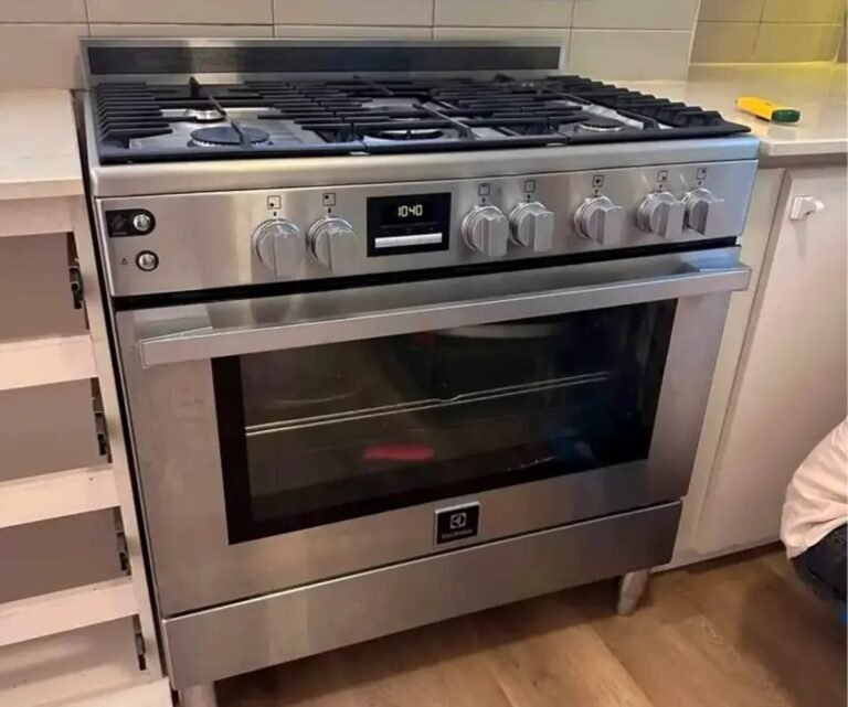 Gas Cooker with Fan 22