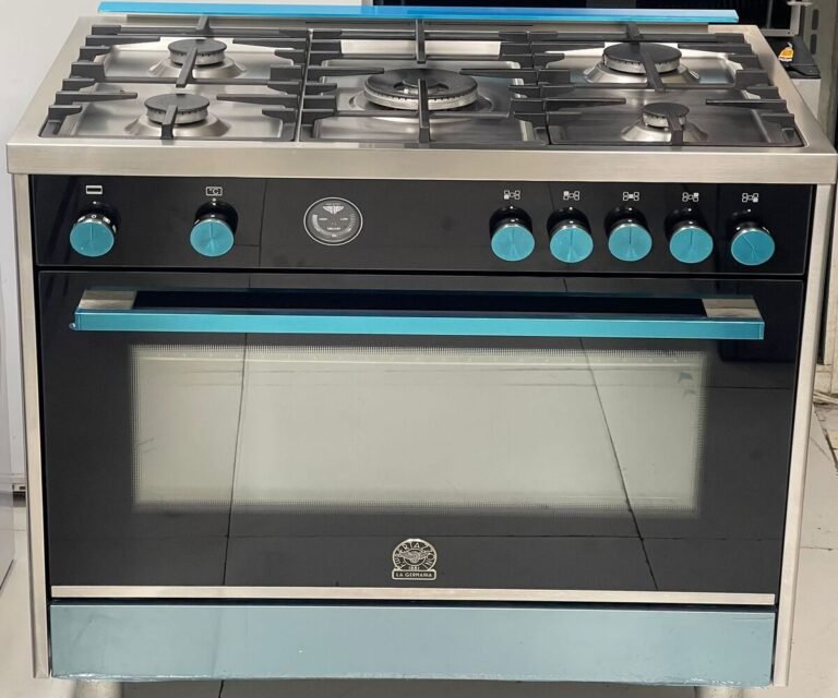 Gas Cooker with Fan 23