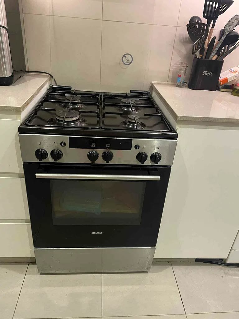 Gas Cooker with Fan 3