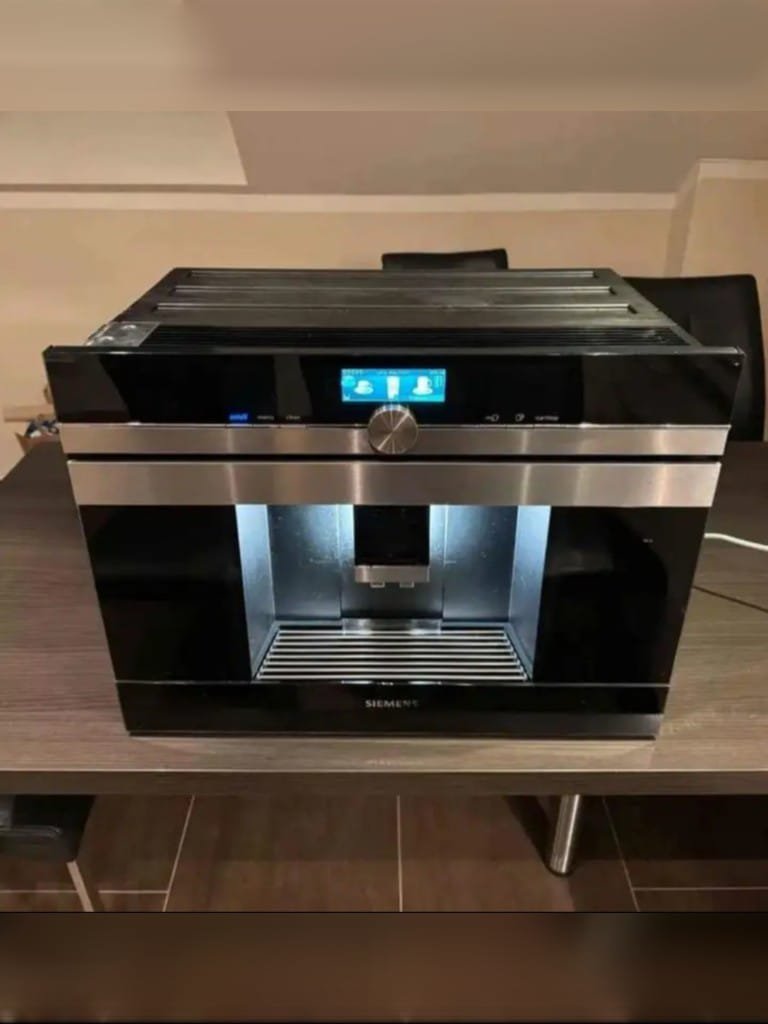 Integrated Coffee Machine 1