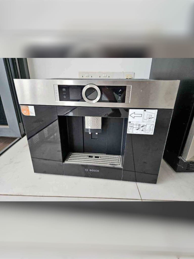 Integrated Coffee Machine 2