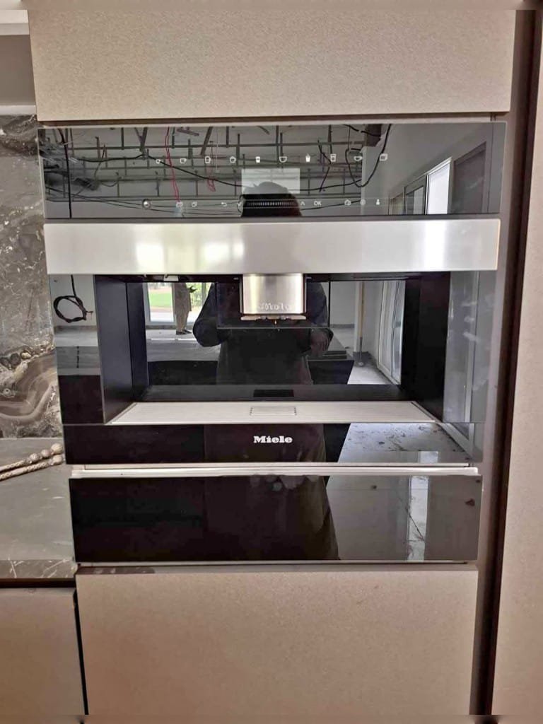 Integrated Coffee Machine 3