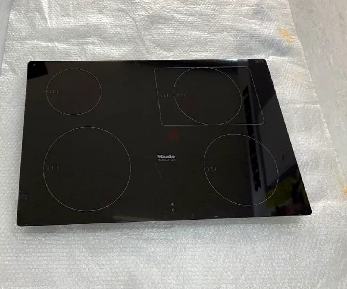Integrated electric cooktop 2