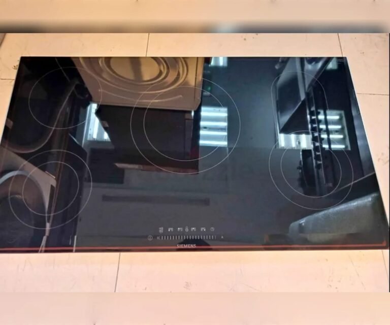 Integrated Electric Cooktop 4