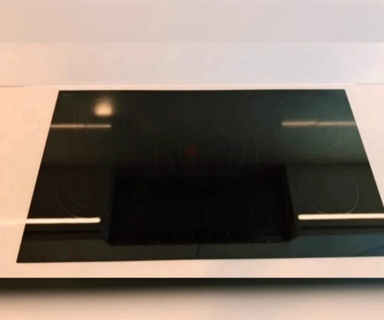 Integrated Electric Cooktop 5