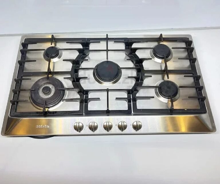 Integrated Gas Cooktop 2