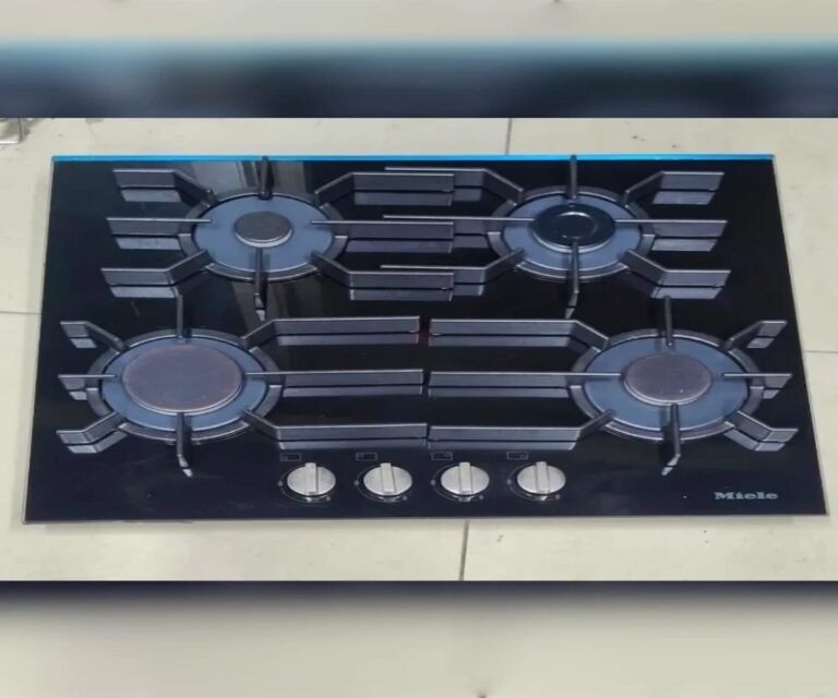 Integrated Gas Cooktop 5