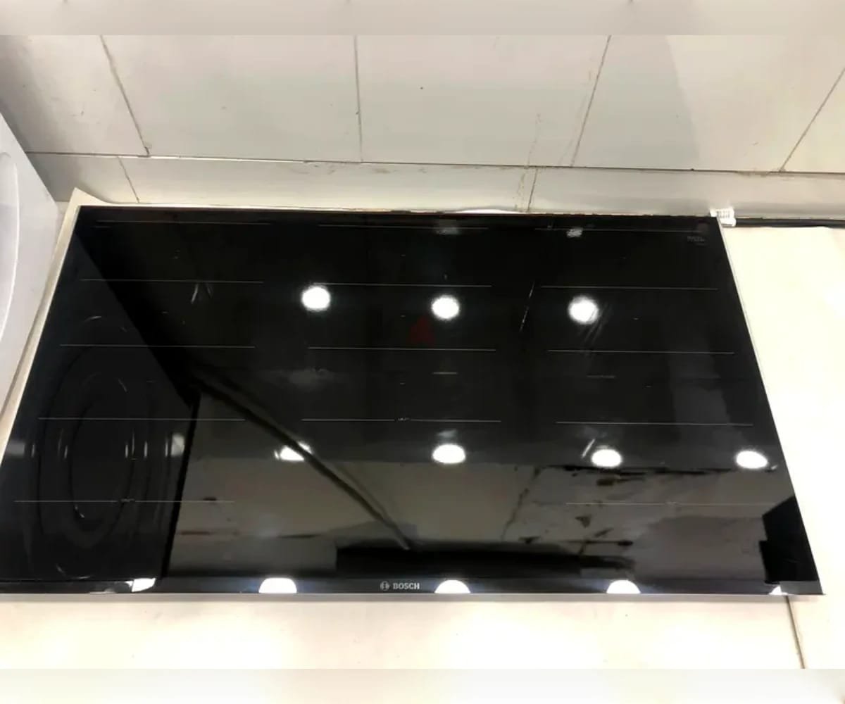 Integrated induction cooktop 4