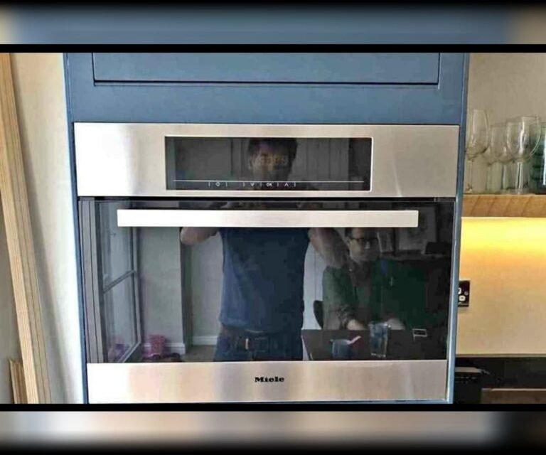 Integrated Steam Oven 4