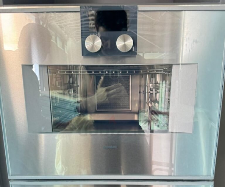 Integrated Steam Oven 5