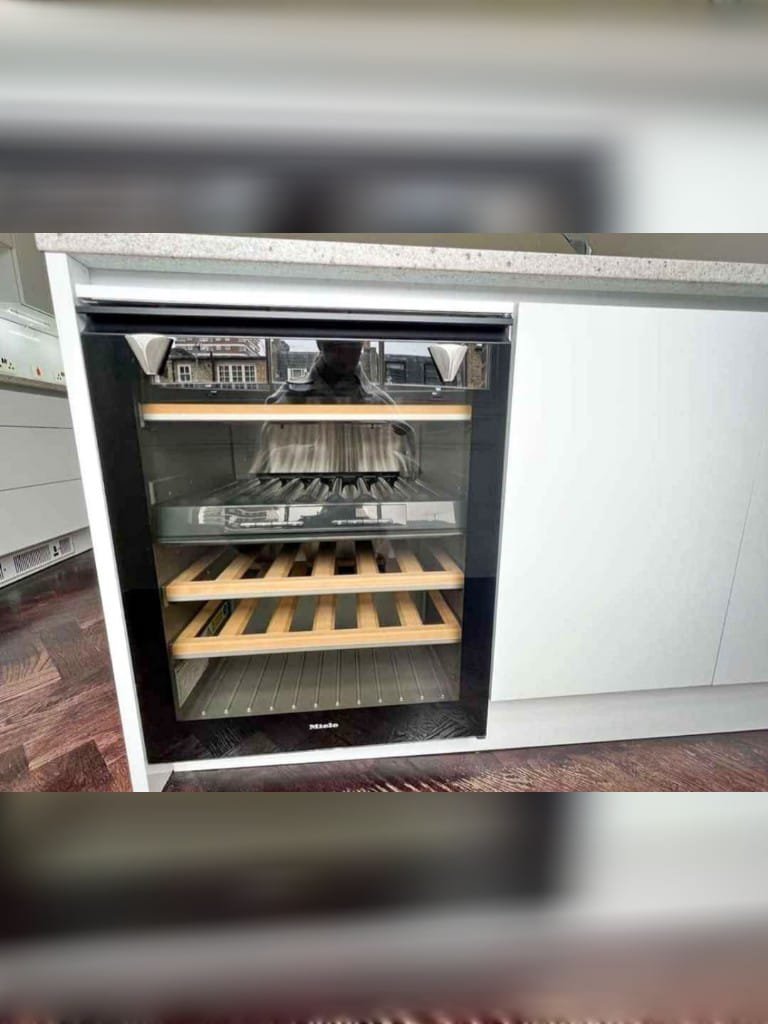 Integrated Wine Fridge 2
