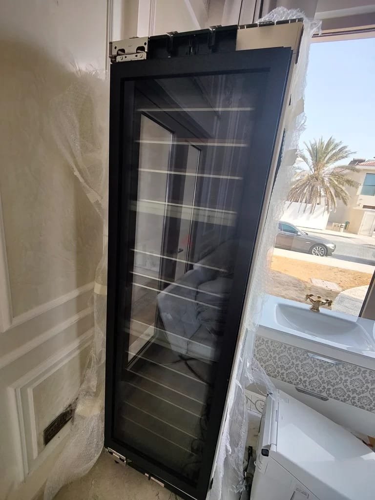 Integrated Wine Fridge 3