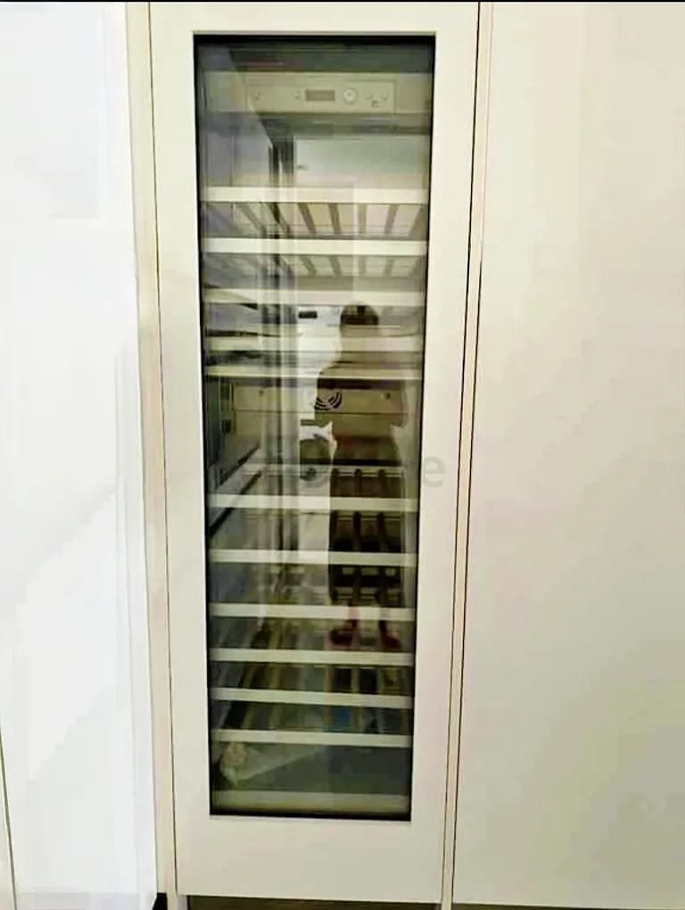 Integrated Wine Fridge 4