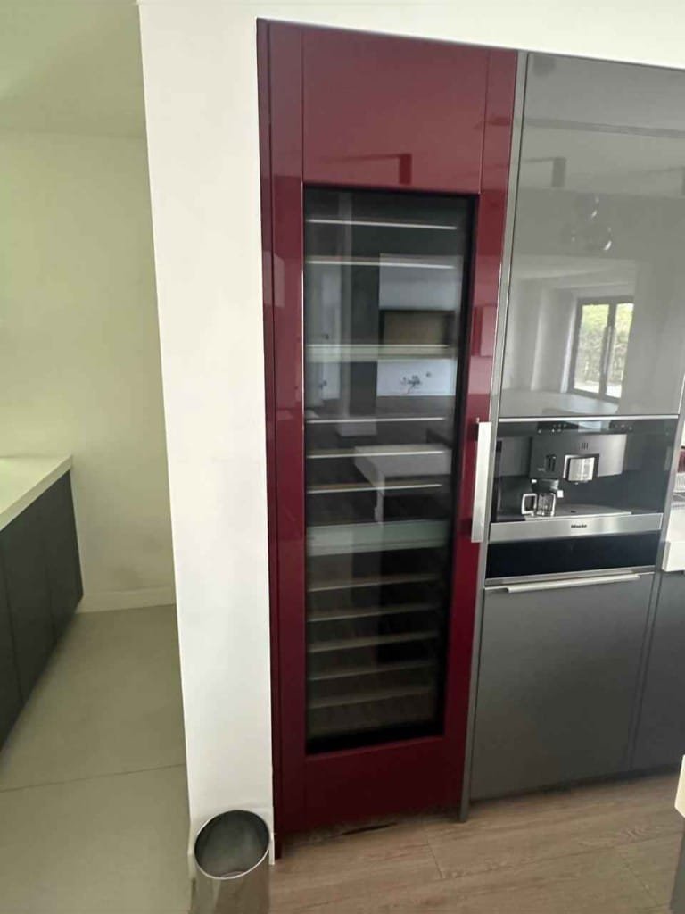 Integrated Wine Fridge 5