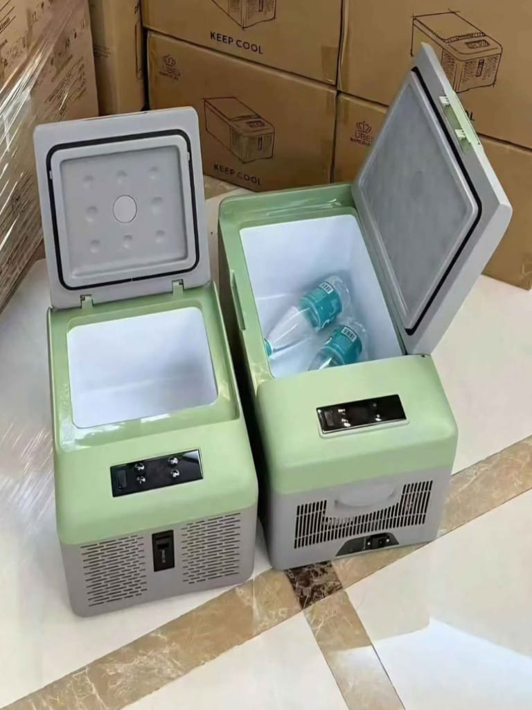 Portable refrigerator example