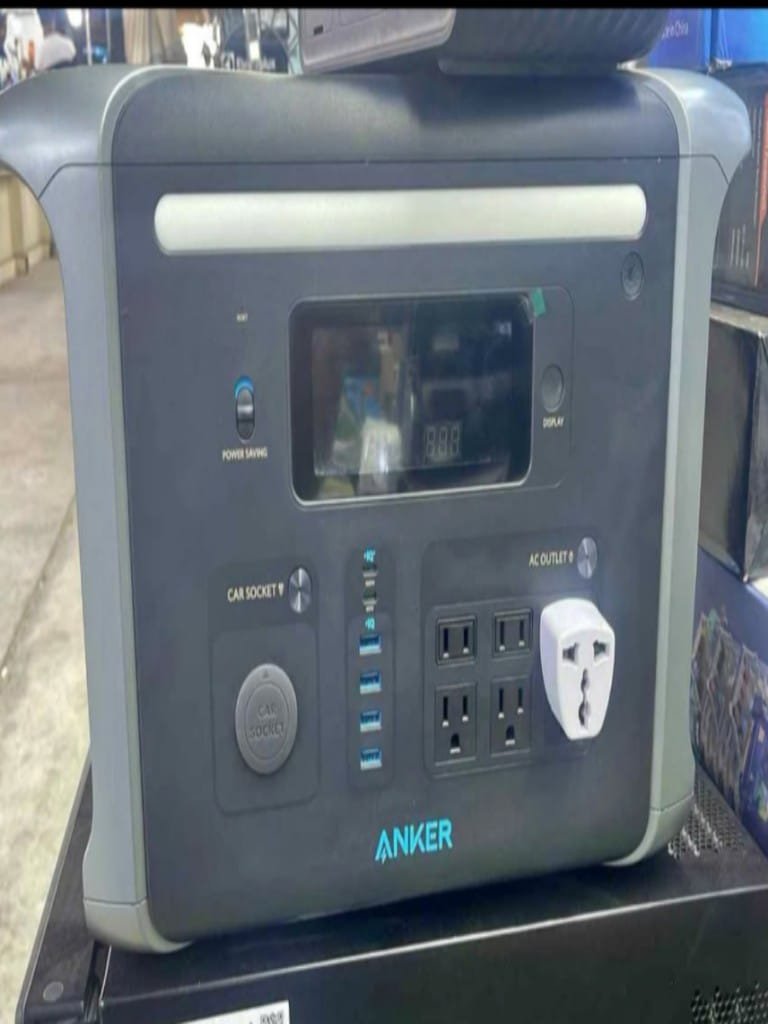 Portable Power Station 1