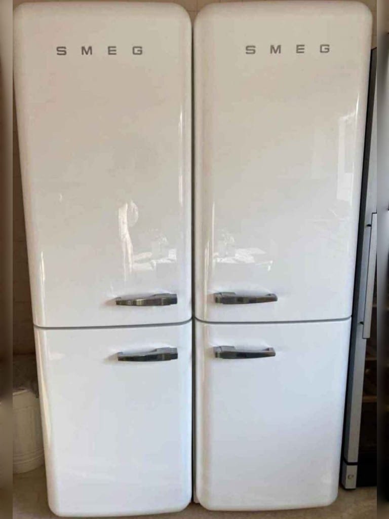 Retro Style Fridge​ 3