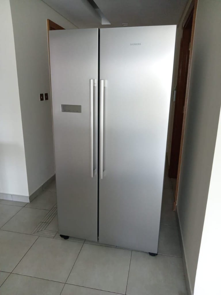 Side by side refrigerator example