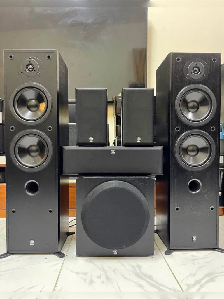 Sound System and Speaker 1