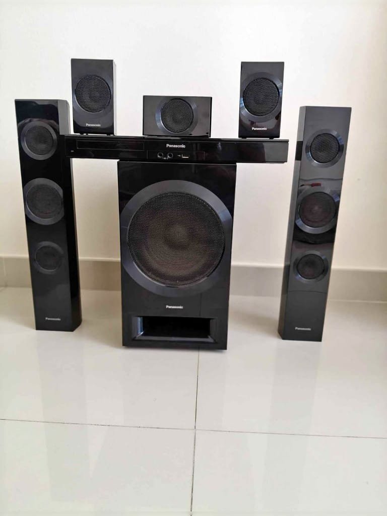 Sound System and Speaker 3