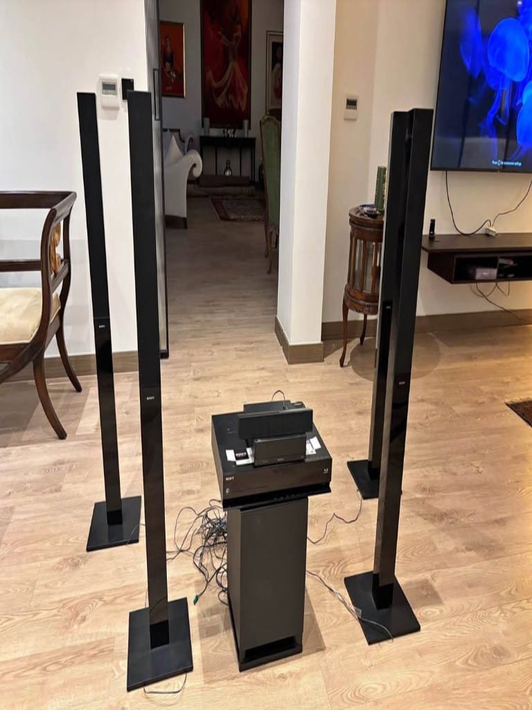 Sound System and Speaker 4
