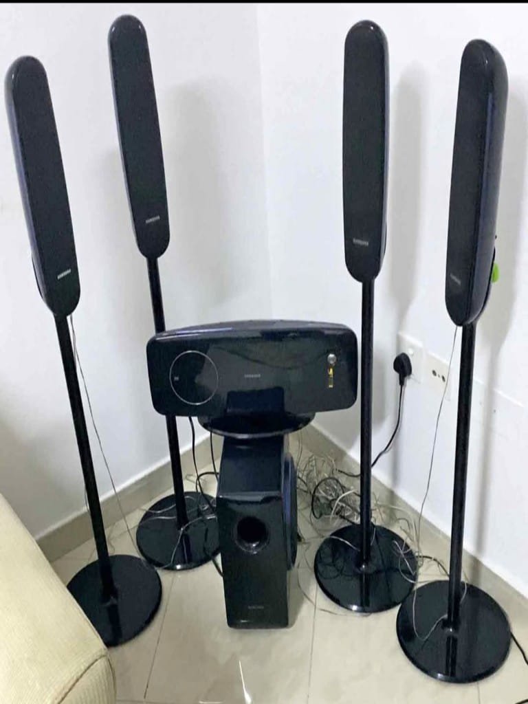 Sound System and Speaker 5