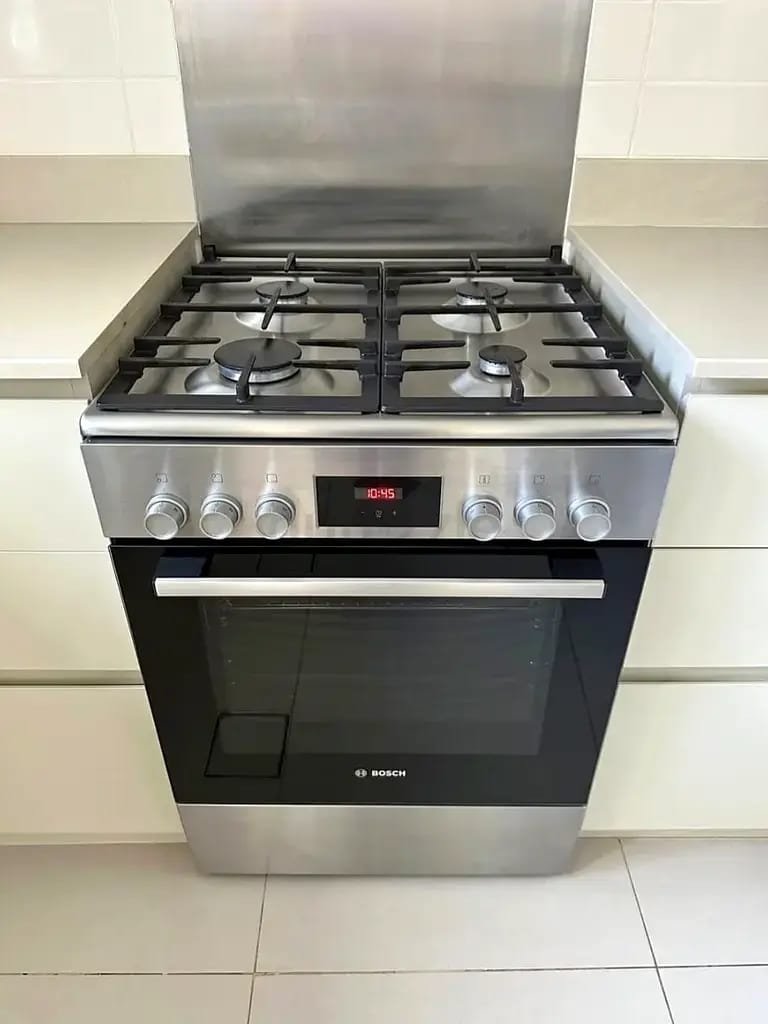 Top Gas Oven Electric Cooker 1