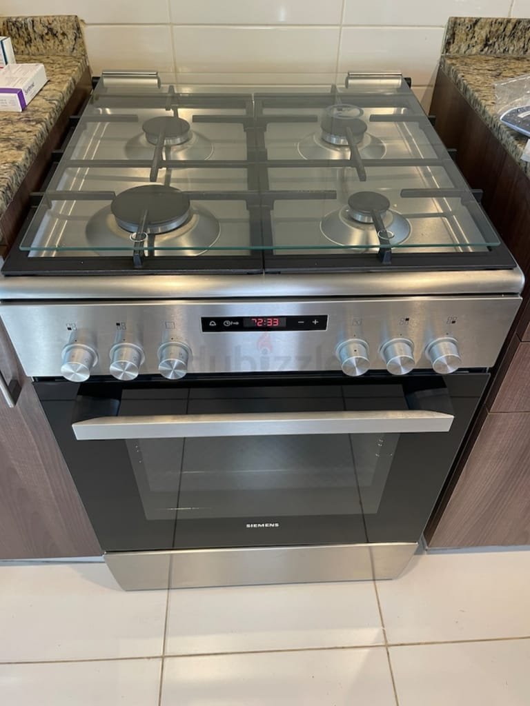 Top Gas Oven Electric Cooker 2