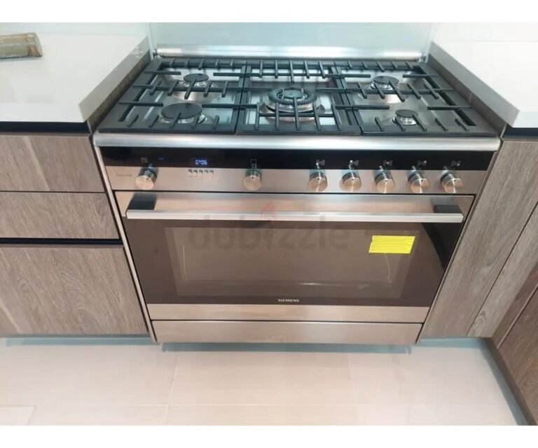 Top Gas Oven Electric Cooker 21