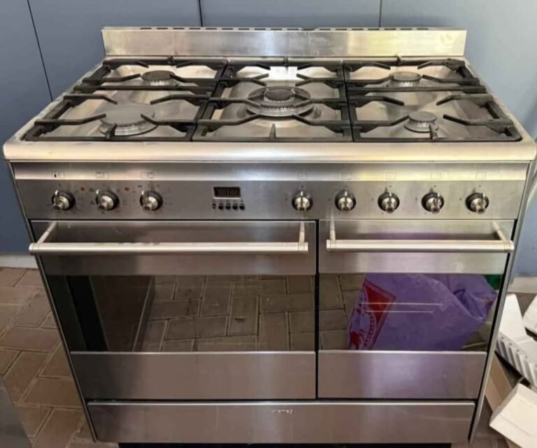 Top Gas Oven Electric Cooker 23
