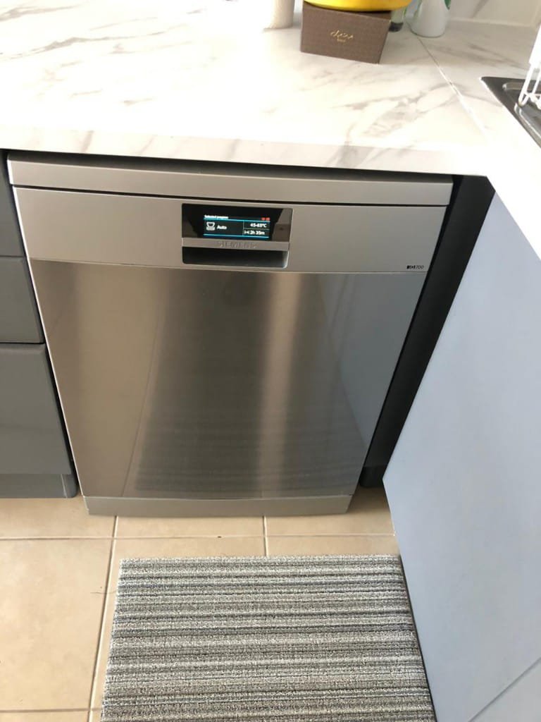 Touch Panel Dishwasher 2