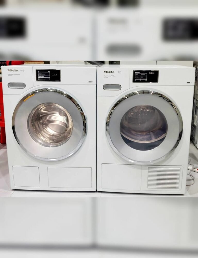 Washer and Dryer Pair 1