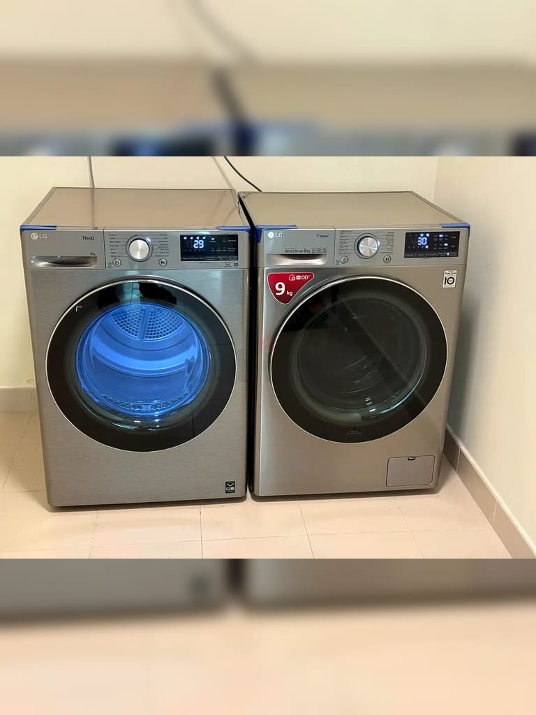 Washer and Dryer Pair 2