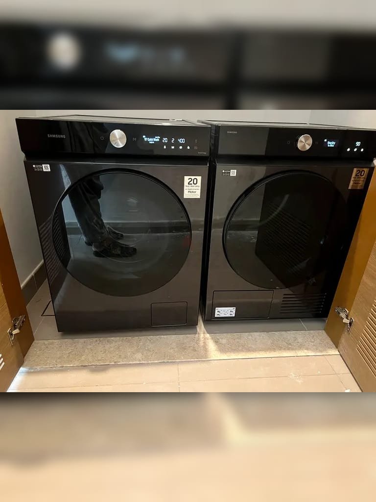 Washer and Dryer Pair 3