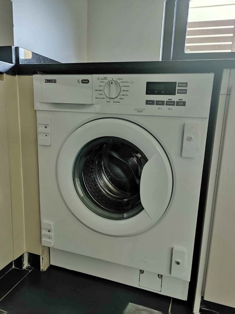 Washing Machine and Dryer 2
