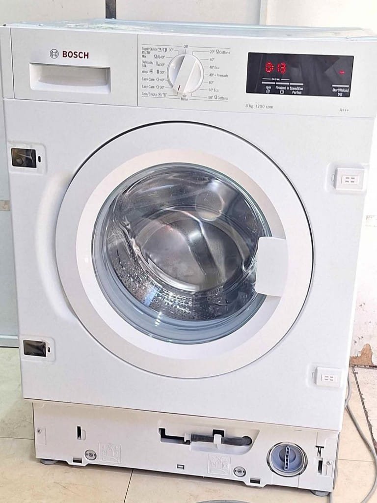 Washing Machine and Dryer 3