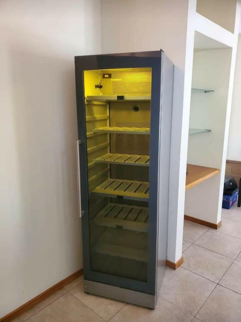 Big capacity wine refrigerator example