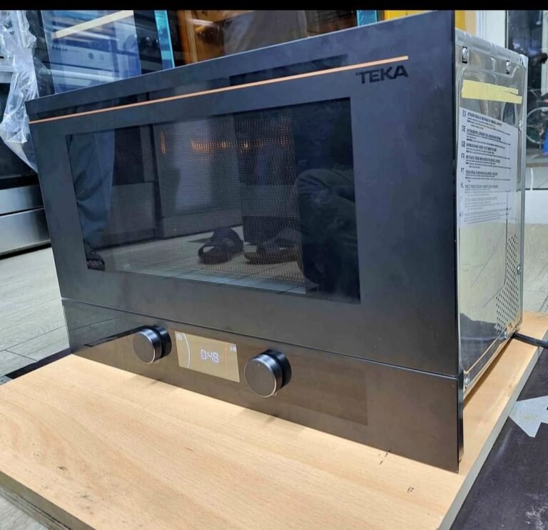 Wide-format built-in microwave example