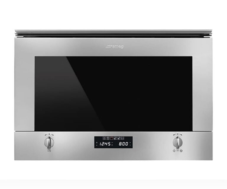 Built-in microwave for fitted kitchen cabinetry