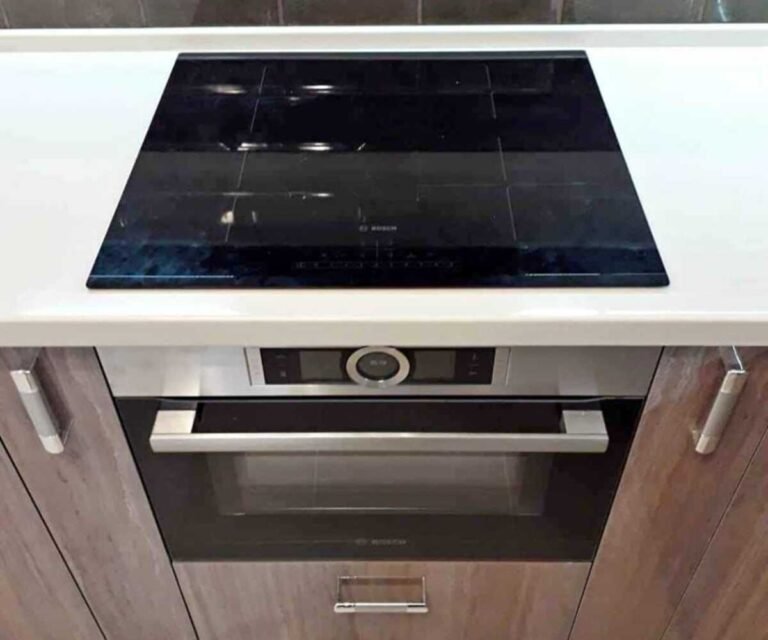 5.. Oven+Electric Or Induction Cooktop