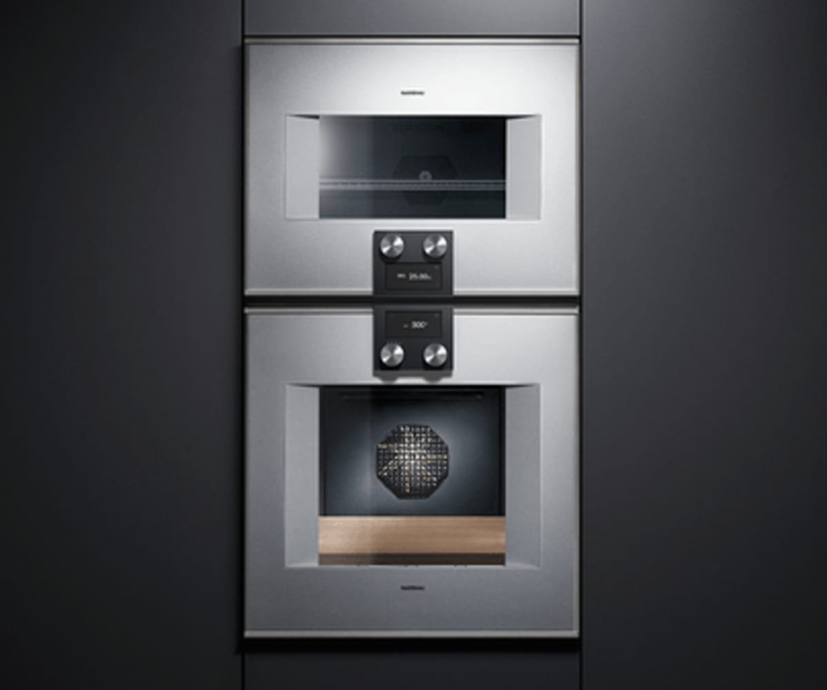 Built-in appliance combination set